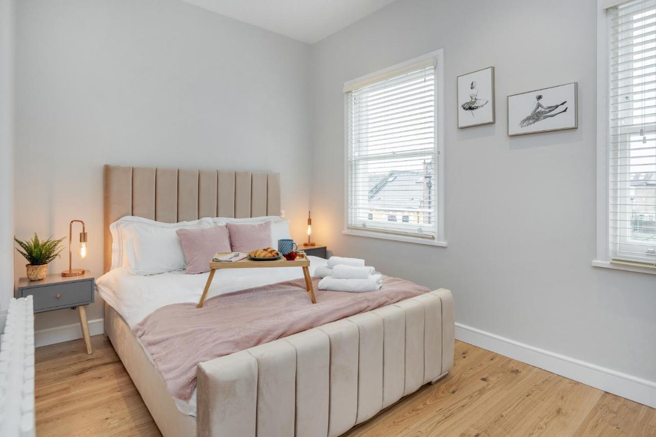 Beautiful 2 Bedrooms Split Level Fulham Apartment Londres Exterior foto